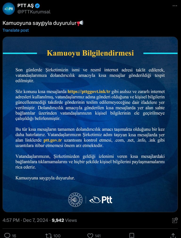 HGS SİSTEMİNE SİBER SALDIRI